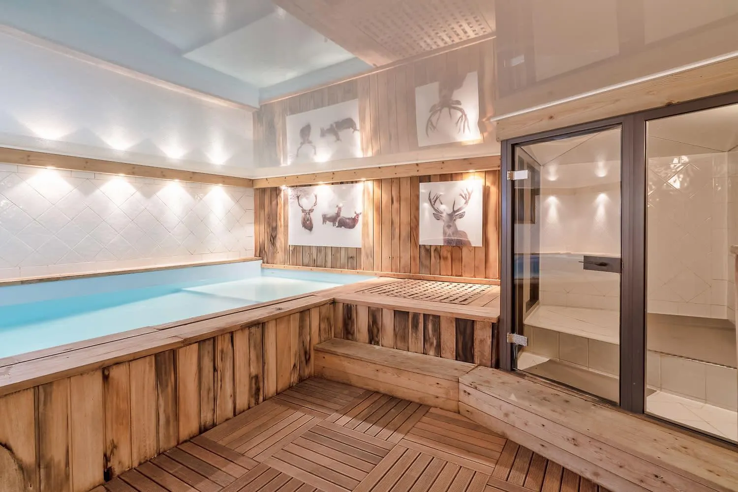 Chalet Ontario Demi-Quartier 0*,